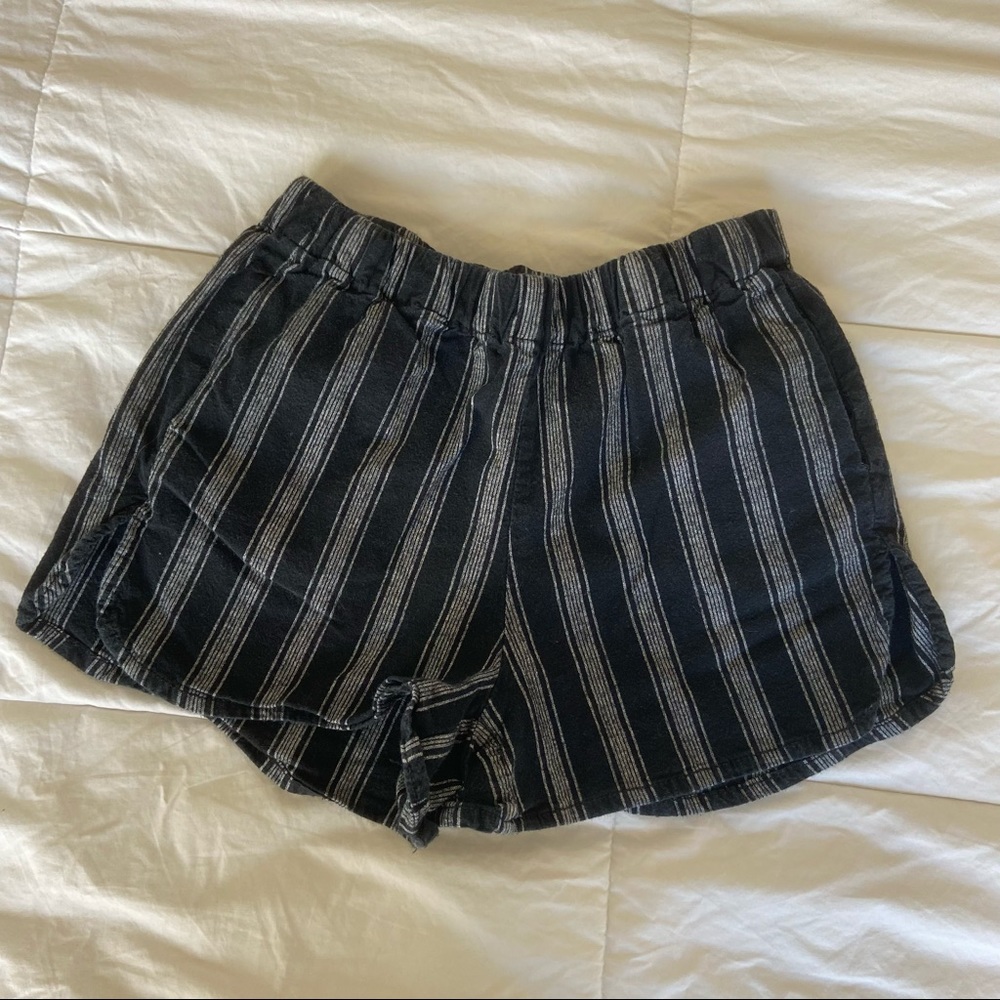 Brandy Melville Striped Shorts